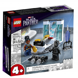 LEGO® Marvel - Shuri laborja (76212) Játék