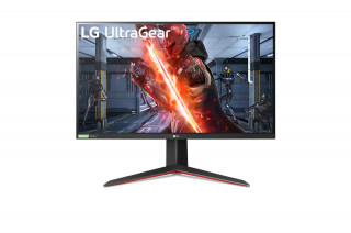  LG 27” 27GN850-B Ultragear™ gaming monitor (Bontott) 
