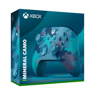 Xbox Series Vezeték Nélküli Kontroller (Mineral Camo Special Edition) 