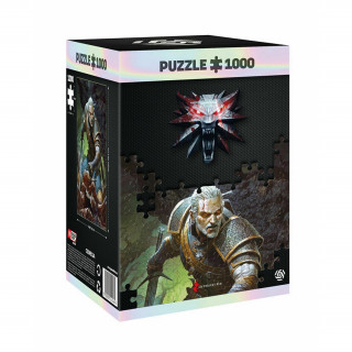 The Witcher: Dark World Puzzle - 1000 darabos Játék
