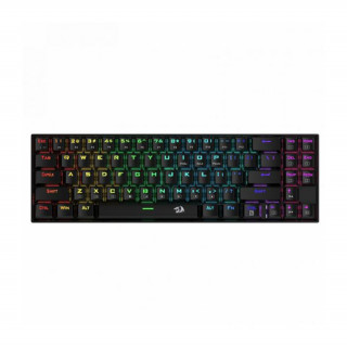 Redragon Deimos vezeték nélküli blue switch RGB billentyűzet - Fekete (K599-KRS_BLUE_HU) 