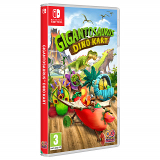 Gigantosaurus: Dino Kart (használt) Nintendo Switch
