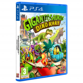 Gigantosaurus: Dino Kart (használt) PS4