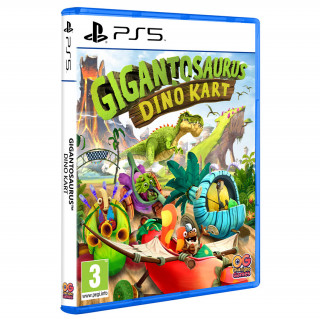 Gigantosaurus: Dino Kart (használt) PS5