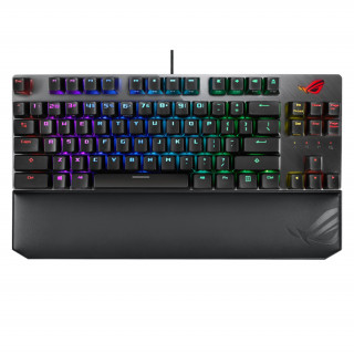 ASUS ROG Strix Scope NX TKL Deluxe X801 billentyűzet - HU /piros/ 