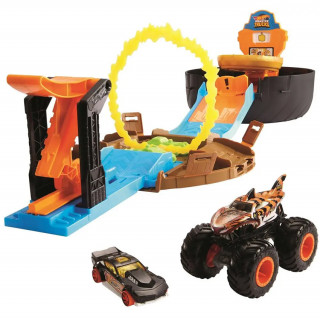 Hot Wheels Monster Trucks Stunt Wheel - (GVK48) Játék