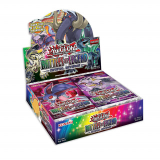 Yu-Gi-Oh! Battles of Legend: Crystal Revenge Booster Display Játék