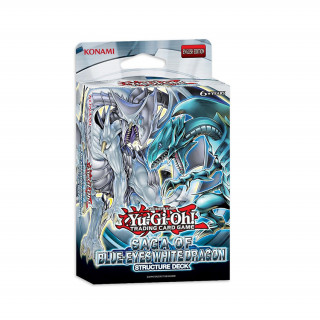 Yu-Gi-Oh! Blue-Eyes White Dragon (Reprint) Deck  Játék