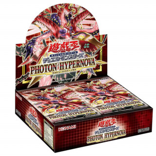 Yu-Gi-Oh! Photon Hypernova Booster Display Játék