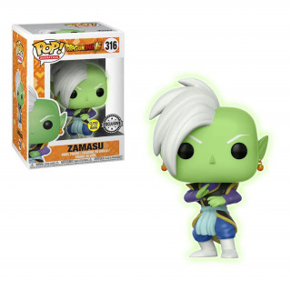 Funko Pop! Dragon Ball: Zamasu (Glow) #316 Vinyl Figura Ajándéktárgyak