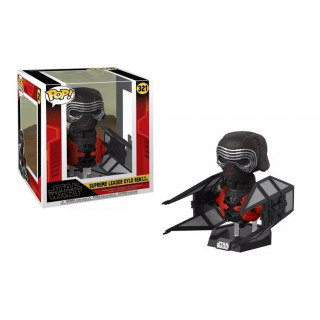 Funko POP! Star Wars: Supreme Leader Kylo #321 Ren Deluxe Vinyl Figura Ajándéktárgyak