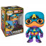 Funko Pop! Marvel: Black Light Captain America #648 Vinyl Figura thumbnail