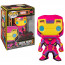 Funko Pop! Marvel: Black Light Iron Man #649 Vinyl Figura thumbnail