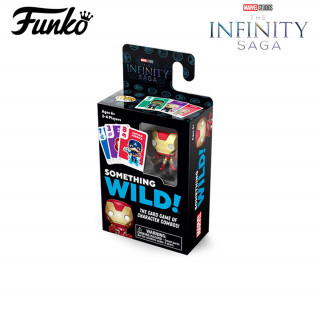 Funko Card Game: Marvel Infinity Saga - Something Wild! Kártyajáték AJÁNDÉKTÁRGY