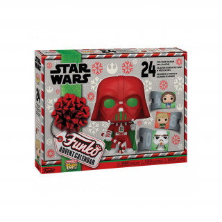 Funko Pop! Star Wars Pocket: Star Wars Holiday Adventi Naptár Ajándéktárgyak