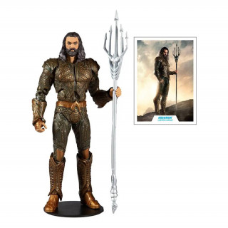 DC Justice League Movie Akciófigura Aquaman AJÁNDÉKTÁRGY