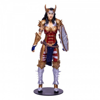 DC Multiverse Akciófigura Wonder Woman Designed by Todd McFarlane (Gold Label) AJÁNDÉKTÁRGY