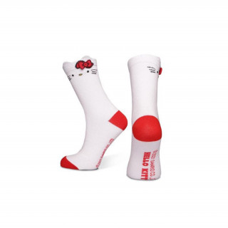 Hello Kitty Socks Bow 39-42 zokni Ajándéktárgyak