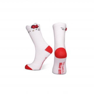 Hello Kitty Socks Bow 39-42 zokni AJÁNDÉKTÁRGY