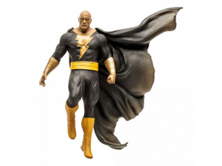 DC Black Adam Movie Posed PVC Szobor Black Adam by Jim Lee AJÁNDÉKTÁRGY