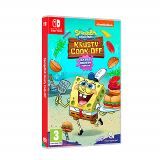 SpongeBob Squarepants: Krusty Cook-Off - Extra Krusty Edition (használt) Nintendo Switch