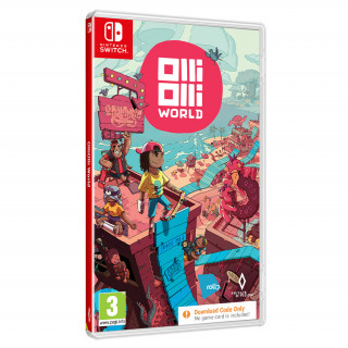 OlliOlli World (Code in Box) Nintendo Switch