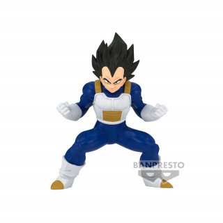 Banpresto Solid Edge Works: Dragon Ball Z - Vegeta Vol.3 Statue (21cm) (18461) AJÁNDÉKTÁRGY