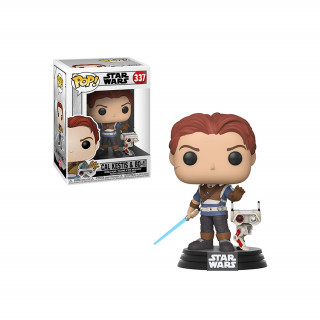 Funko Pop! Games: Jedi Fallen Order - Cal Kestis & Bd-1 #337 Bobble-Head Vinyl Figura Ajándéktárgyak