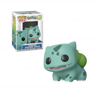 Funko Pop! Games: Pokemon - Bulbasaur Bulbizarre - Bisasam #453 Vinyl Figura AJÁNDÉKTÁRGY