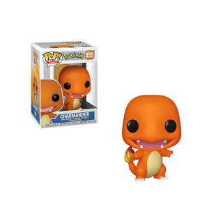 Funko Pop! Games: Pokemon - Charmander Salameche - Glumanda #455 Vinyl Figura AJÁNDÉKTÁRGY