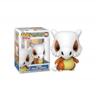 Funko Pop! Games: Pokemon - Cubone Osselait - Tragosso #596 Vinyl Figura Ajándéktárgyak