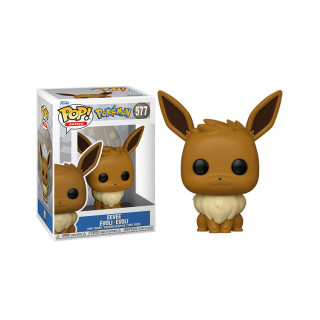 Funko Pop! Games: Pokemon - Eevee Evoli Evoli #577 Vinyl Figura Ajándéktárgyak