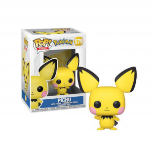 Funko Pop! Games: Pokemon - Pichu #579 Vinyl Figura AJÁNDÉKTÁRGY