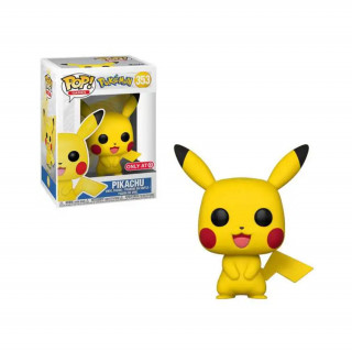 Funko Pop! Games: Pokemon - Pikachu #353 Vinyl Figura Ajándéktárgyak