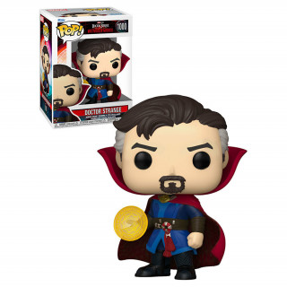 Funko Pop! Marvel: Doctor Strange in the Multiverse of Madness - Doctor Strange #1000 Bobble-Head Vinyl Figura AJÁNDÉKTÁRGY