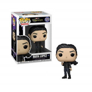 Funko Pop! Marvel Studios: Hawkeye - Maya Lopez #1214 Bobble-Head Vinyl Figura Ajándéktárgyak