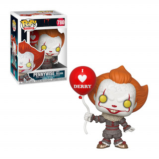 Funko Pop! Movies: It Chapter 2 - Pennywise With Balloon #780 Vinyl Figura Ajándéktárgyak