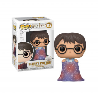 Funko Pop! Harry Potter - Harry Potter with Invisibility Cloak #112  Vinyl Figura Ajándéktárgyak