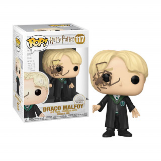 Funko Pop! Harry Potter: Wizarding World - Draco Malfoy with Whip  Spider #117 Vinyl Figura AJÁNDÉKTÁRGY