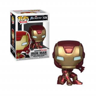 Funko Pop! Marvel: Avengers Gamerverse - Iron Man (Suit) #626 Bobble-Head Vinyl Figura Ajándéktárgyak