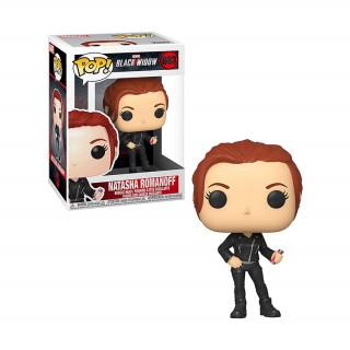 Funko Pop! Marvel: Black Widow - Natasha Romanoff #603  Bobble-Head Vinyl Figura Ajándéktárgyak