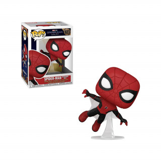 Funko Pop! Marvel: Spider-Man No Way Home - Spider-Man  Upgraded Suit #923 Bobble-Head Vinyl Figura Ajándéktárgyak