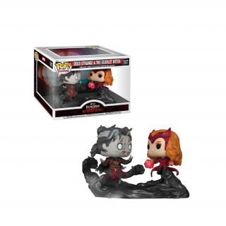 Funko Pop! Marvel Doctor Strange in the Multiverse of  Madness - Dead Strange & The Scarlet Witch #1027 Bobble-Head figurák Ajándéktárgyak