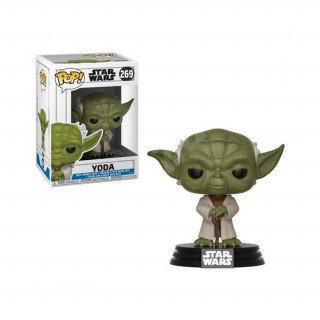 Funko Pop! Star Wars - Yoda #269 Vinyl Bobble-Head Figura AJÁNDÉKTÁRGY