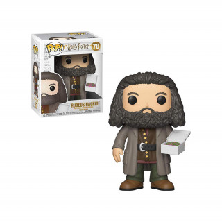 Funko Pop! Super: Harry Potter - Rubeus Hagrid with Cake #78 Vinyl Figura (6") Ajándéktárgyak