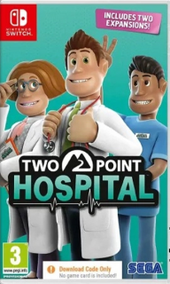 Two Point Hospital (Code in Box) Nintendo Switch