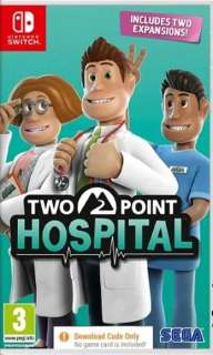 Two Point Hospital (Code in Box) Switch