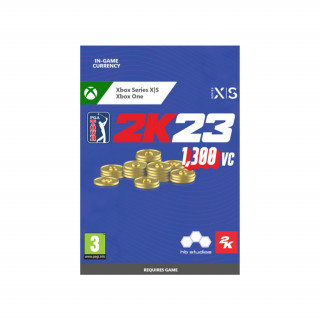 PGA Tour 2K23 - 1 300 VC Pack (ESD MS) Xbox Series