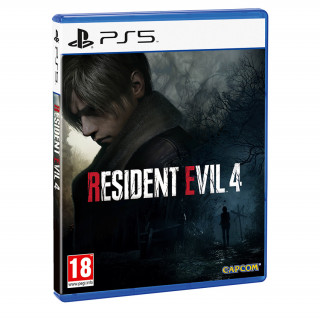 Resident Evil 4 (használt) PS5