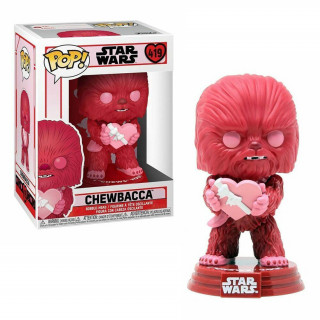 Funko Pop! Star Wars: Valentines: Chewbacca #419 Vinyl Figura Ajándéktárgyak